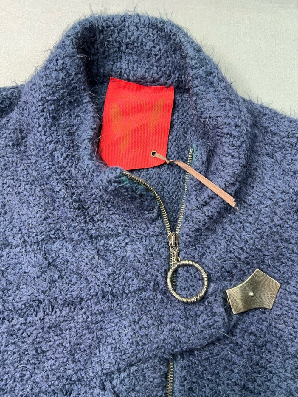 Lunatisme Paris Kumtagh sweater, made in Paris France, vintage